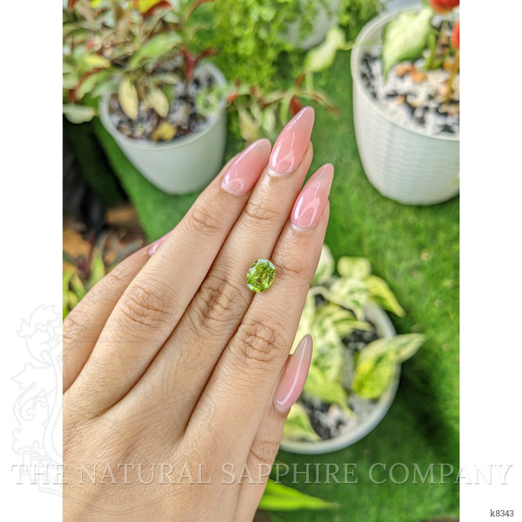 2.22 Ct. Sphene (Titanite) from Madagascar