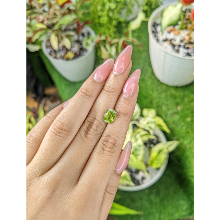 2.22 Ct. Sphene (Titanite) from Madagascar