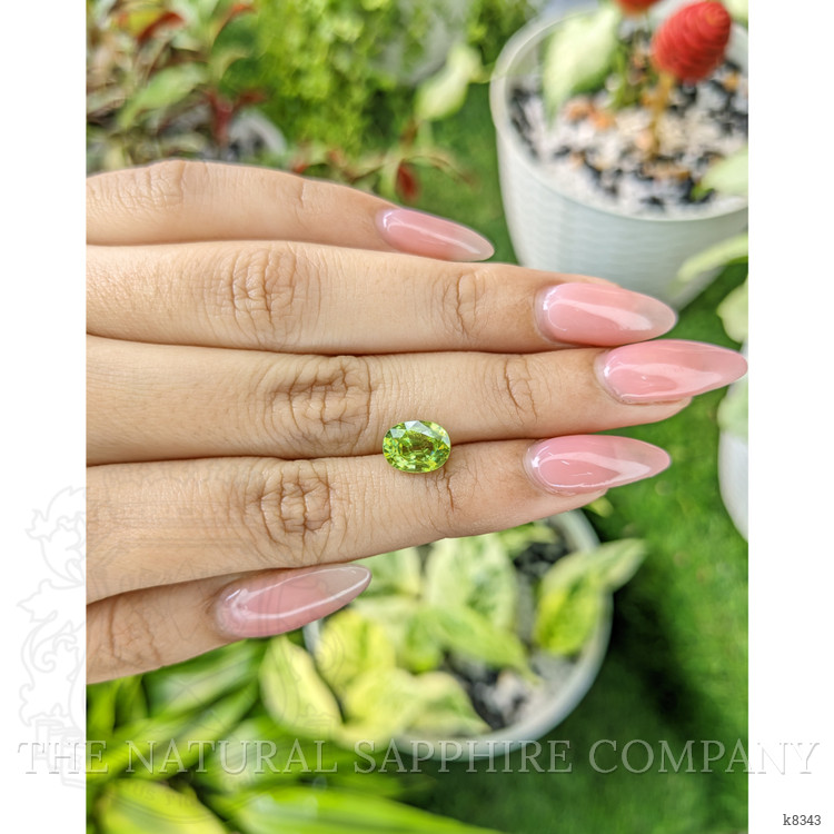 2.22 Ct. Sphene (Titanite) from Madagascar