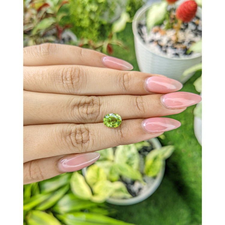 2.22 Ct. Sphene (Titanite) from Madagascar