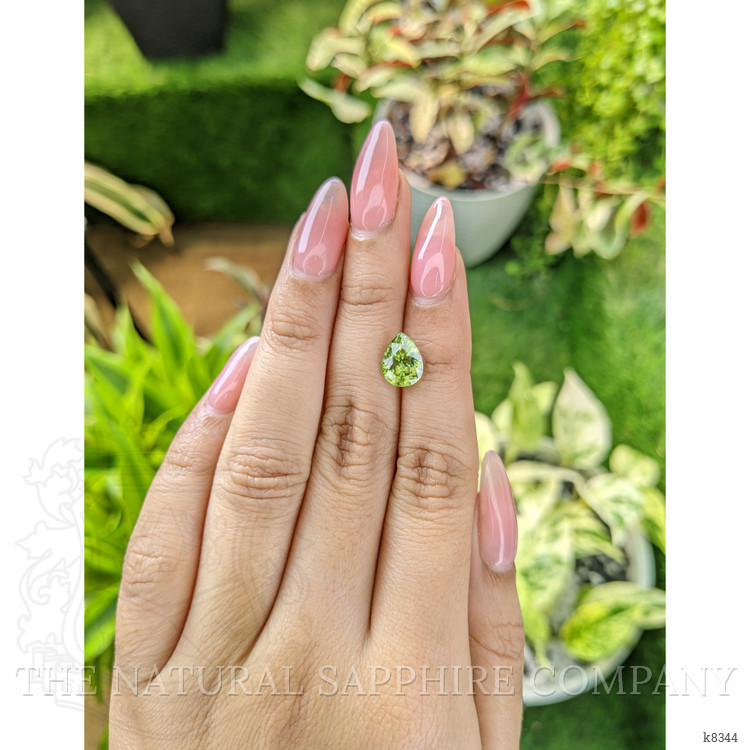 2.42 Ct. Sphene (Titanite) from Madagascar