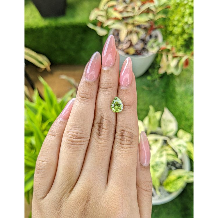 2.42 Ct. Sphene (Titanite) from Madagascar