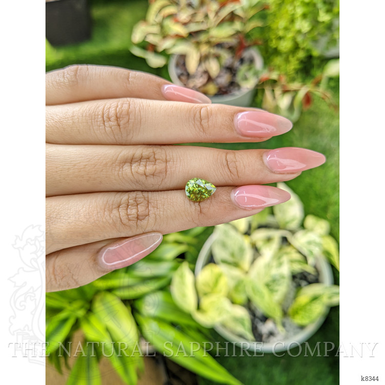 2.42 Ct. Sphene (Titanite) from Madagascar