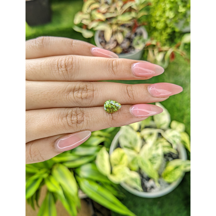 2.42 Ct. Sphene (Titanite) from Madagascar