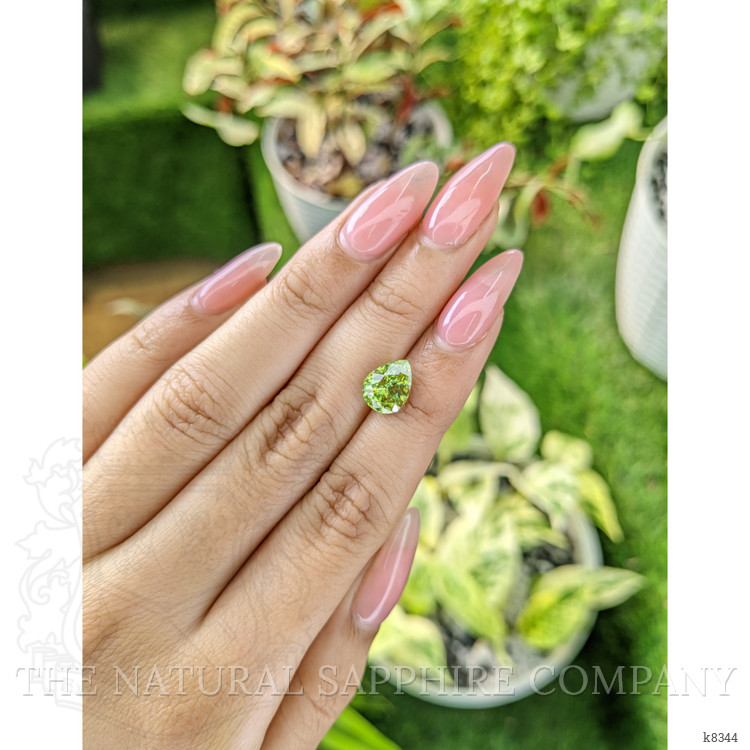 2.42 Ct. Sphene (Titanite) from Madagascar