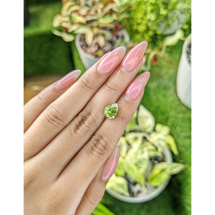 2.42 Ct. Sphene (Titanite) from Madagascar