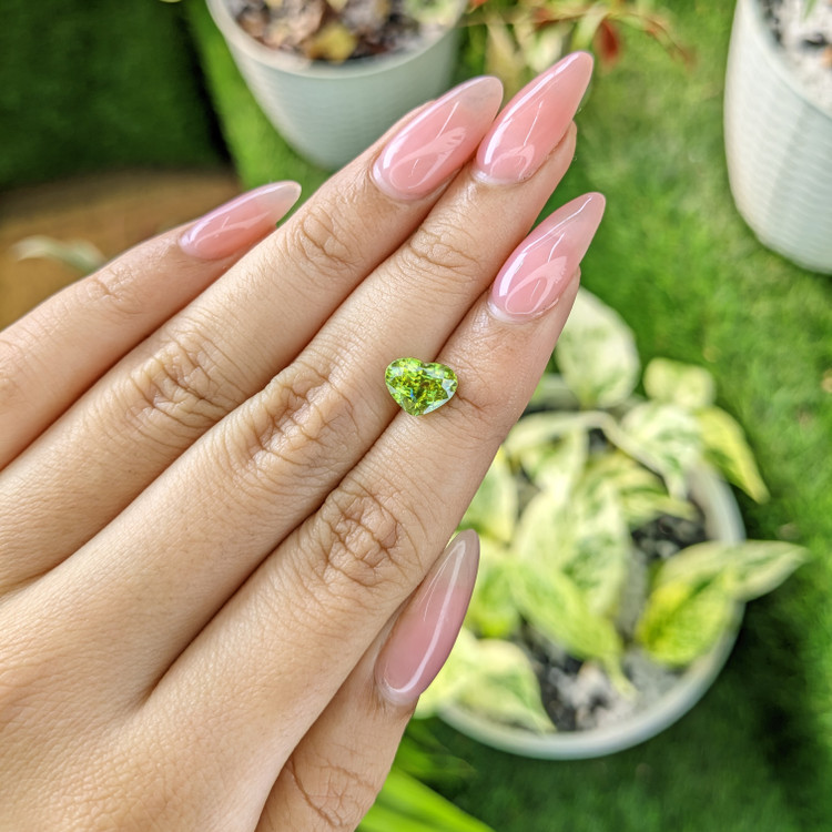 2.24 Ct. Sphene (Titanite) from Madagascar