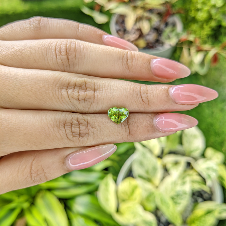 2.24 Ct. Sphene (Titanite) from Madagascar