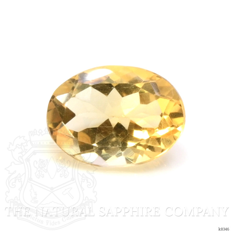 7.85 Ct. Citrine from Ceylon (Sri Lanka)