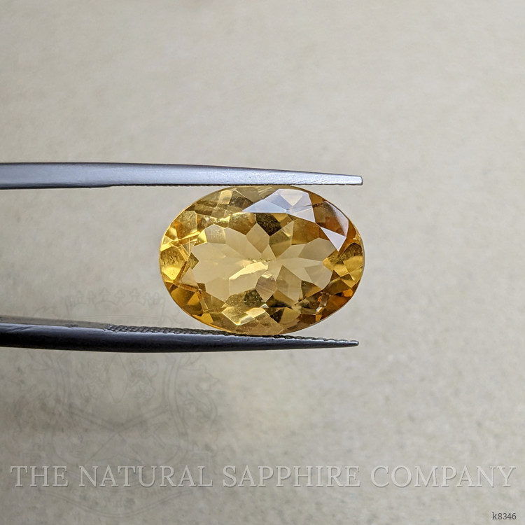7.85 Ct. Citrine from Ceylon (Sri Lanka)