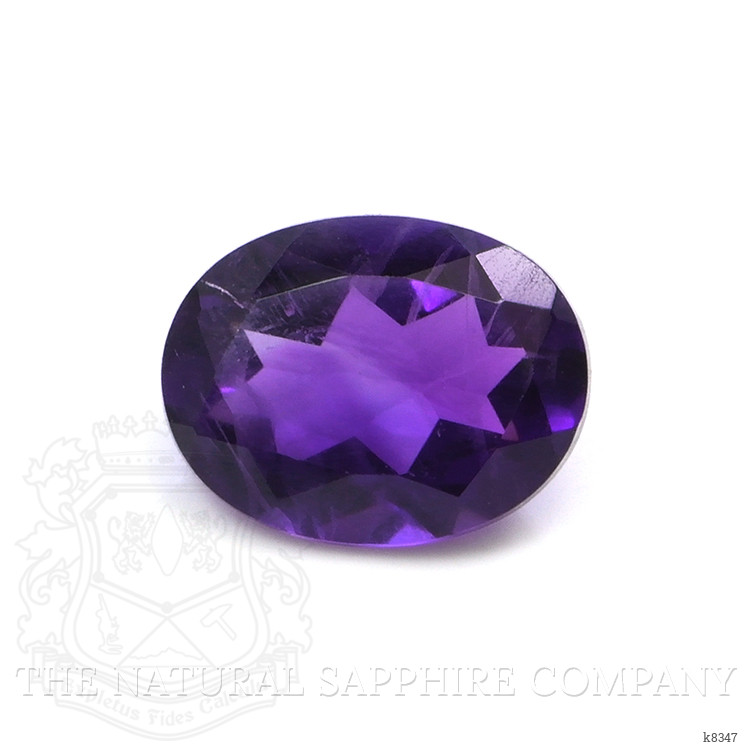 1.58 Ct. Amethyst from Ceylon (Sri Lanka)