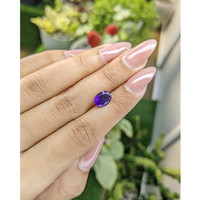 1.58 Ct. Amethyst from Ceylon (Sri Lanka) Life Style