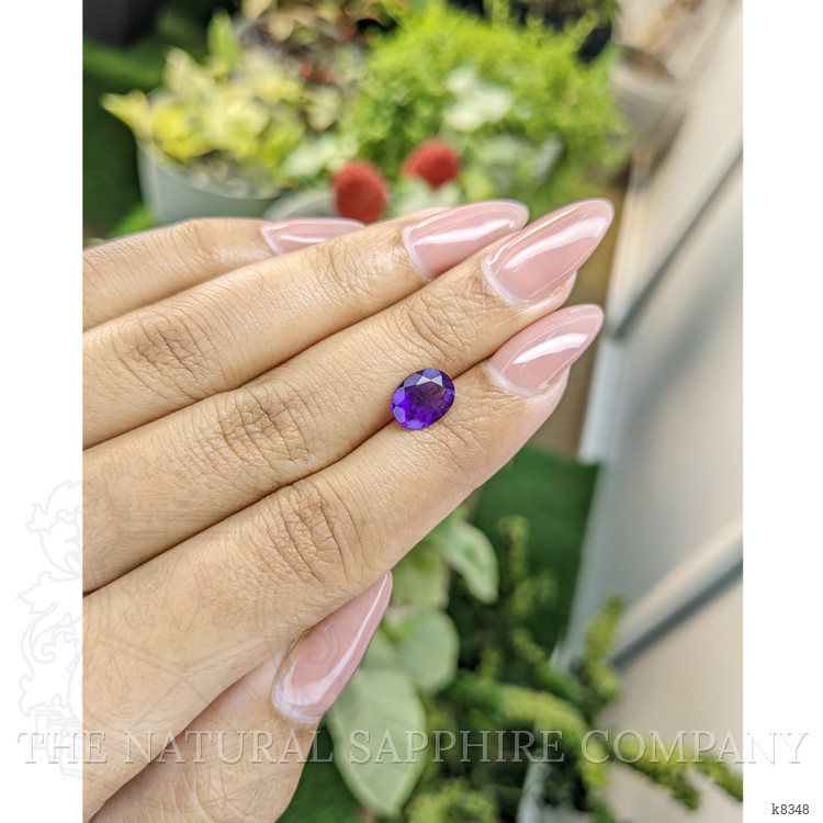 1.49 Ct. Amethyst from Ceylon (Sri Lanka)