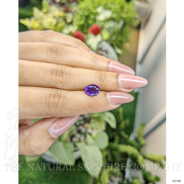 1.49 Ct. Amethyst from Ceylon (Sri Lanka)