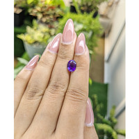 1.49 Ct. Amethyst from Ceylon (Sri Lanka) Life Style