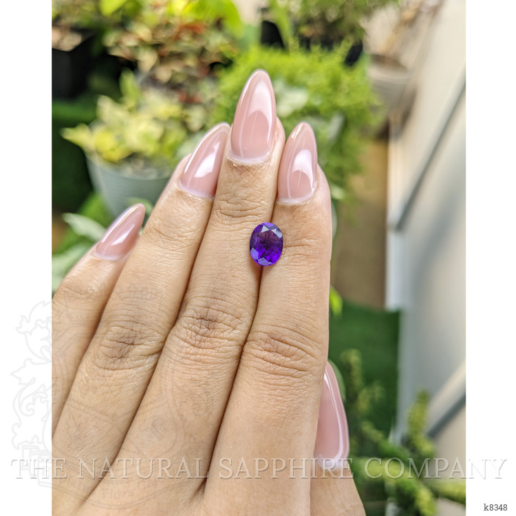 1.49 Ct. Amethyst from Ceylon (Sri Lanka)