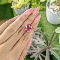 11.33 Ct. Topaz from Ceylon (Sri Lanka) Life Style