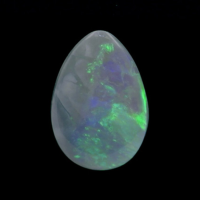 1.35 Ct. Semi-Black Opal from Australia Video