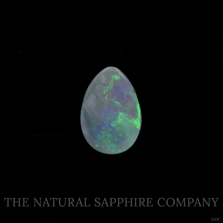 1.35 Ct. Semi-Black Opal from Australia