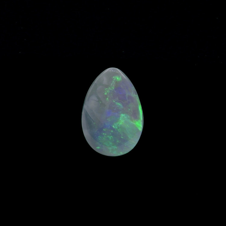 1.35 Ct. Semi-Black Opal from Australia