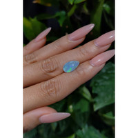 1.35 Ct. Semi-Black Opal from Australia Life Style