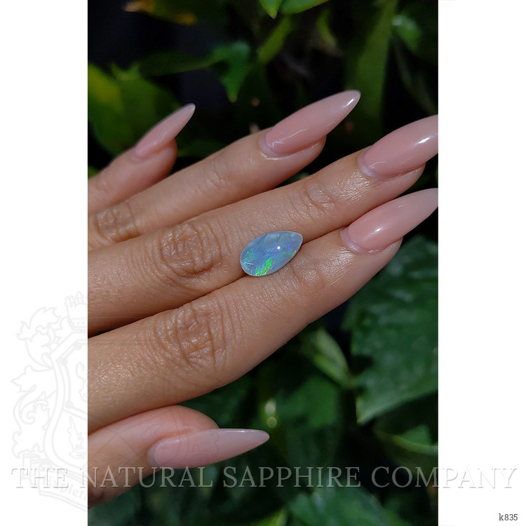 1.35 Ct. Semi-Black Opal from Australia