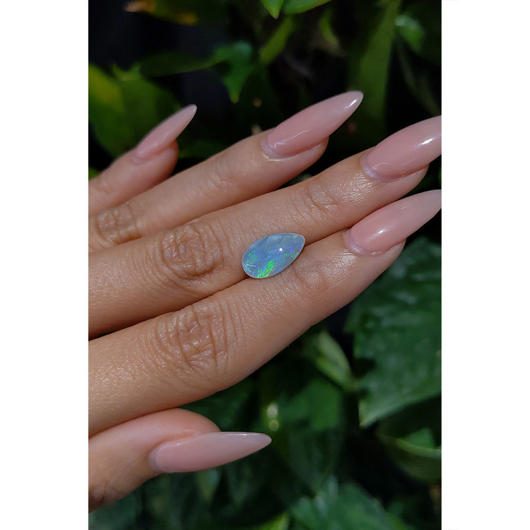 1.35 Ct. Semi-Black Opal from Australia