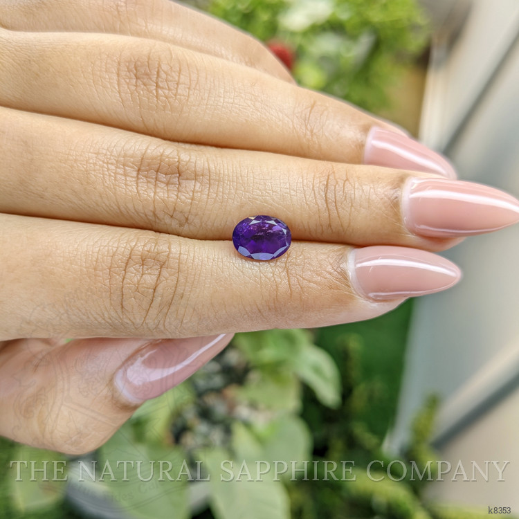 1.85 Ct. Amethyst from Ceylon (Sri Lanka)