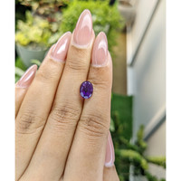 1.85 Ct. Amethyst from Ceylon (Sri Lanka) Life Style