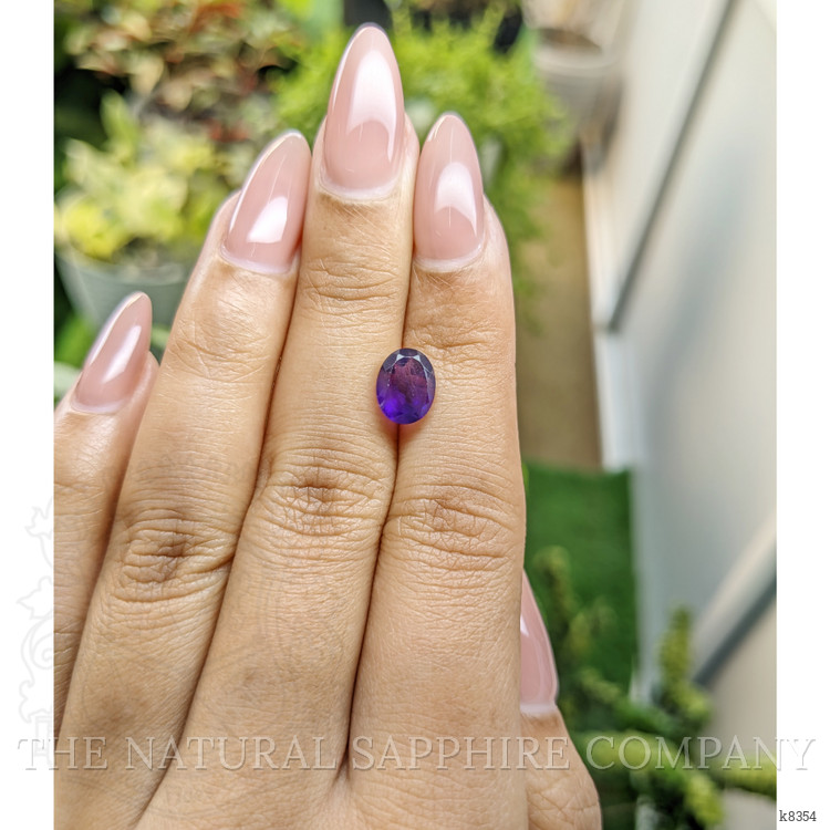 1.83 Ct. Amethyst from Ceylon (Sri Lanka)