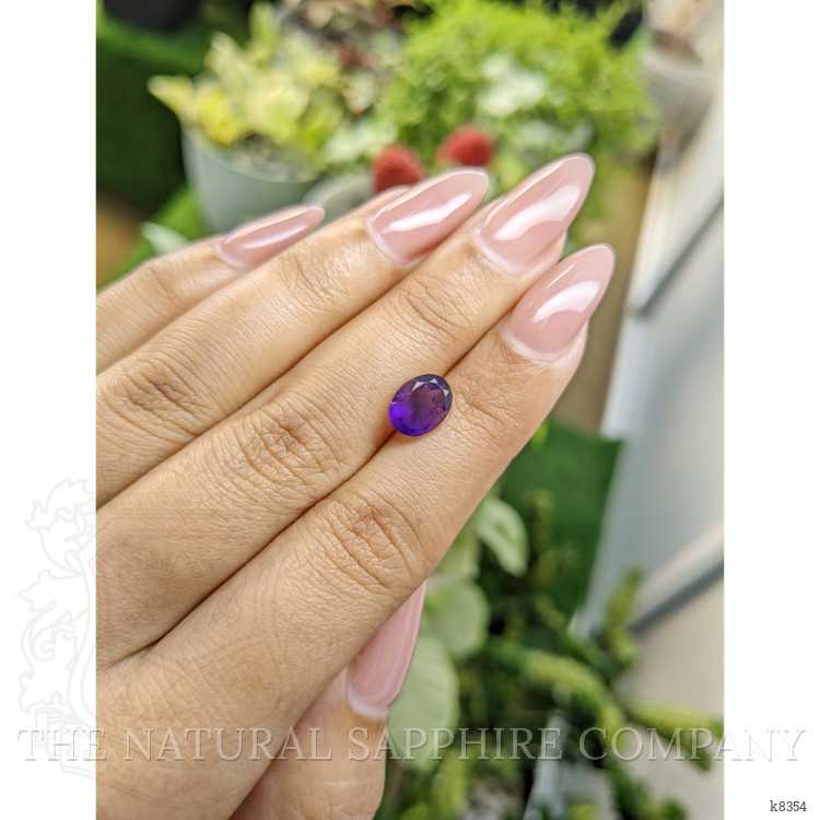 1.83 Ct. Amethyst from Ceylon (Sri Lanka)