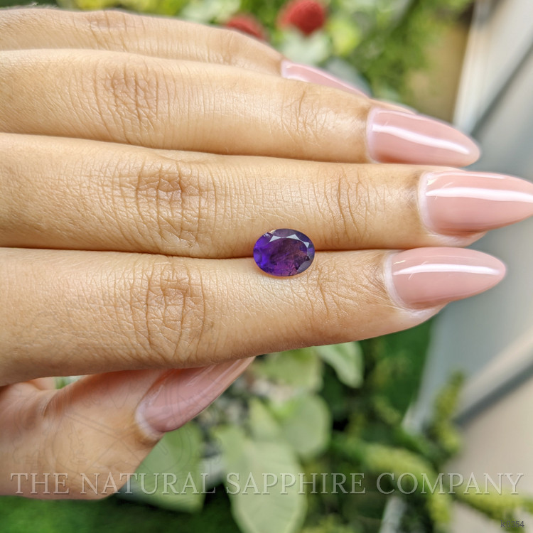 1.83 Ct. Amethyst from Ceylon (Sri Lanka)
