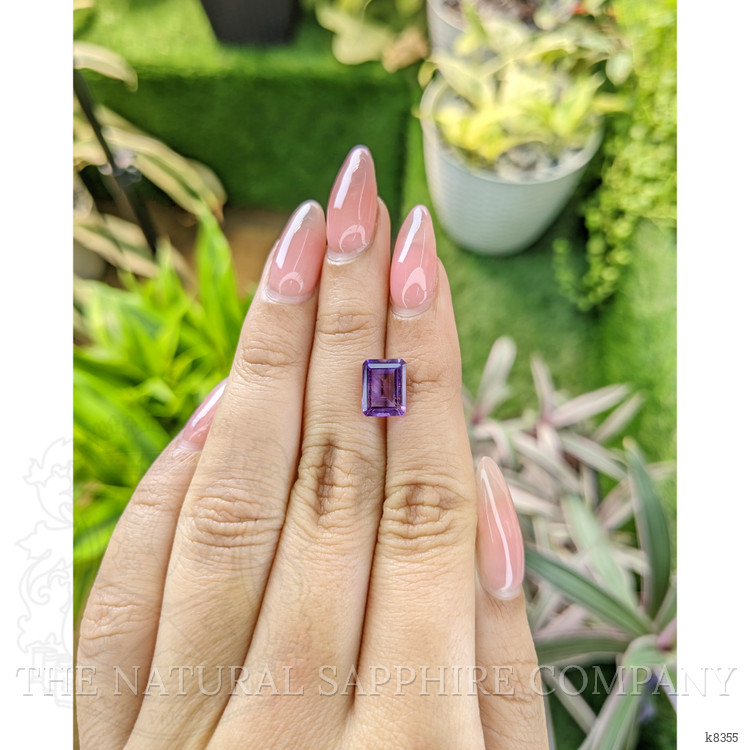 2.04 Ct. Amethyst from Ceylon (Sri Lanka)