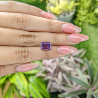 2.04 Ct. Amethyst from Ceylon (Sri Lanka) Life Style