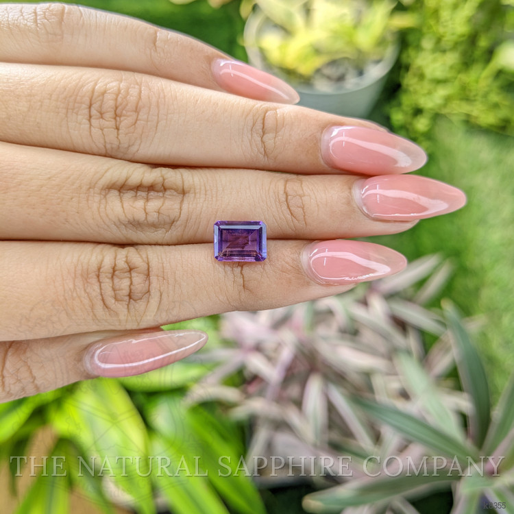 2.04 Ct. Amethyst from Ceylon (Sri Lanka)