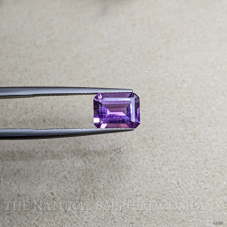 1.96 Ct. Amethyst from Ceylon (Sri Lanka)