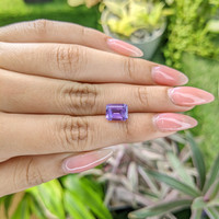 1.96 Ct. Amethyst from Ceylon (Sri Lanka) Life Style