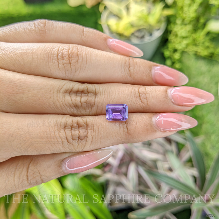 1.96 Ct. Amethyst from Ceylon (Sri Lanka)