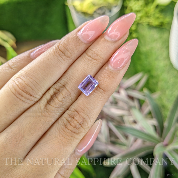 2.23 Ct. Amethyst from Ceylon (Sri Lanka)