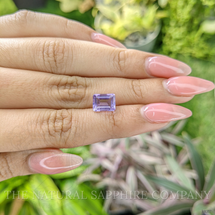 2.23 Ct. Amethyst from Ceylon (Sri Lanka)
