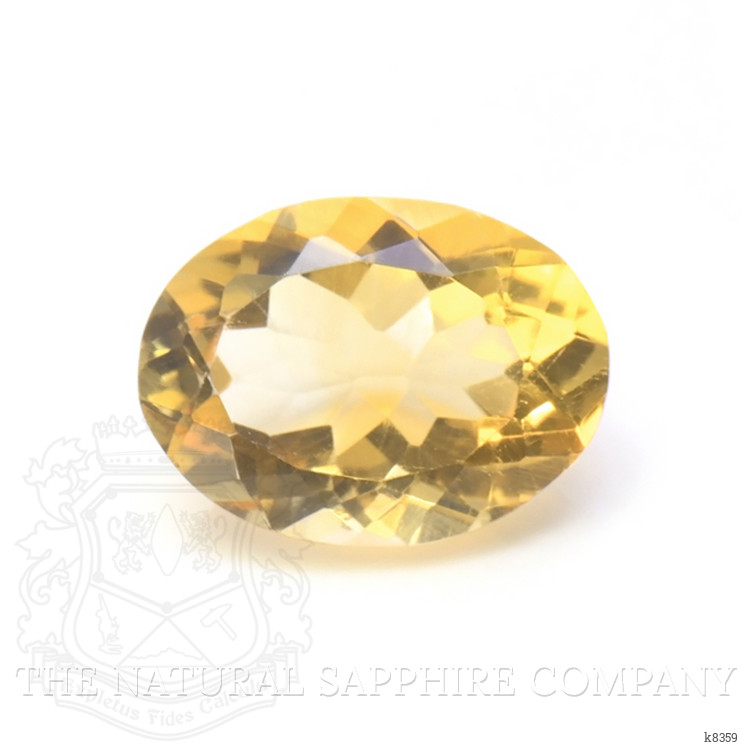 7.94 Ct. Citrine from Ceylon (Sri Lanka)
