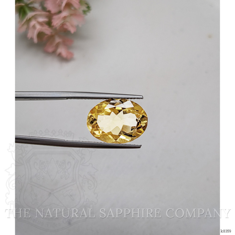 7.94 Ct. Citrine from Ceylon (Sri Lanka)