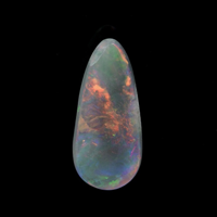 1.40 Ct. Semi-Black Opal from Australia Video