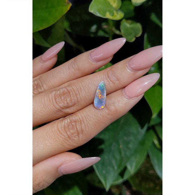 1.40 Ct. Semi-Black Opal from Australia