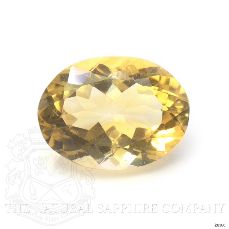 8.35 Ct. Citrine from Ceylon (Sri Lanka)