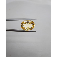 8.06 Ct. Citrine from Ceylon (Sri Lanka) Life Style