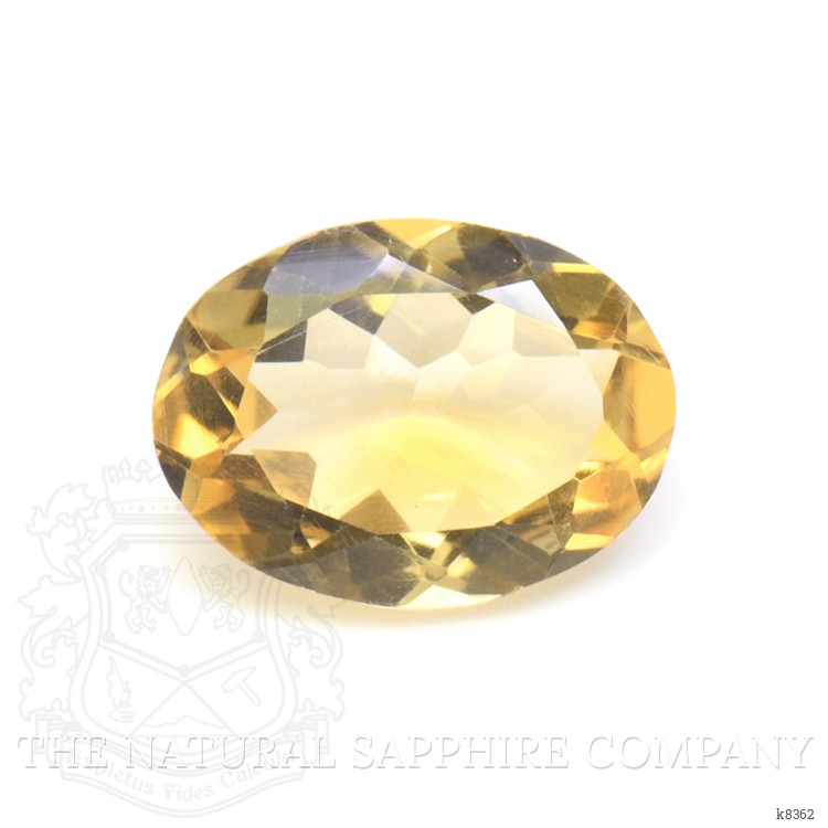 6.07 Ct. Citrine from Ceylon (Sri Lanka)