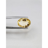 8.05 Ct. Citrine from Ceylon (Sri Lanka) Life Style