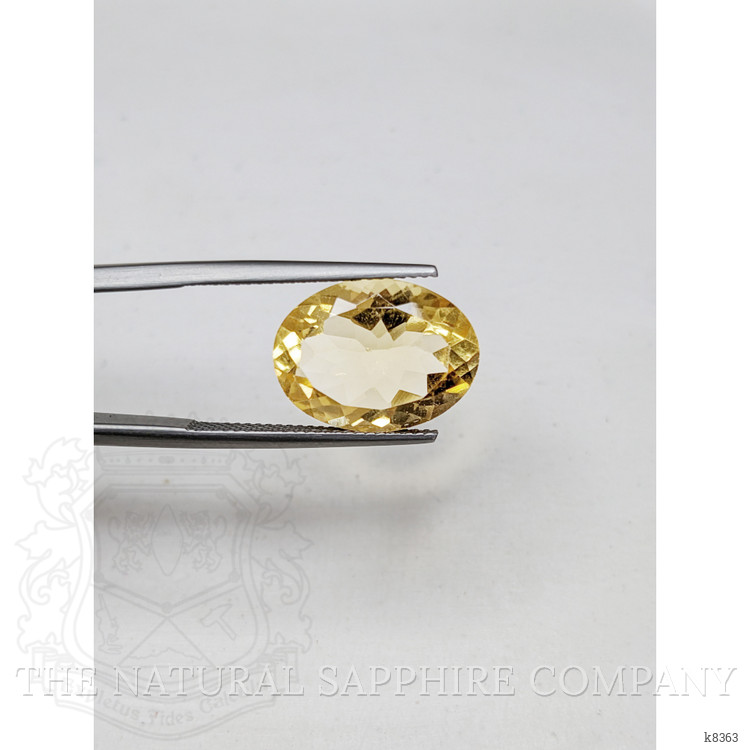 8.05 Ct. Citrine from Ceylon (Sri Lanka)