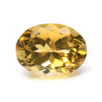 9.35 Ct. Citrine from Ceylon (Sri Lanka) Video